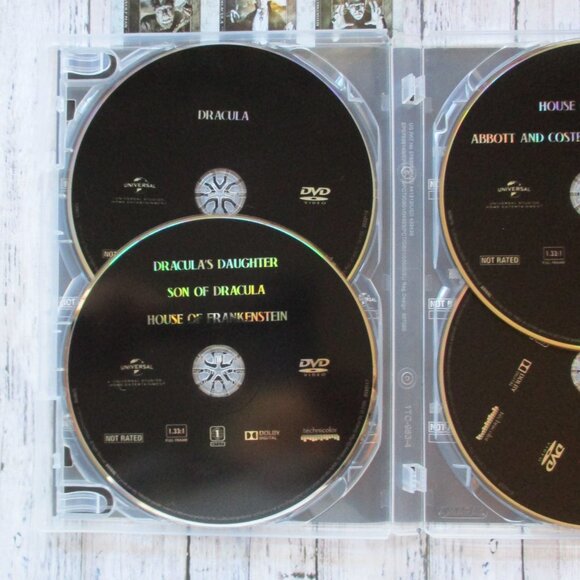 Dracula: Complete Legacy Collection 4 DVD Set with Bela Lugosi - Picture 4 of 7